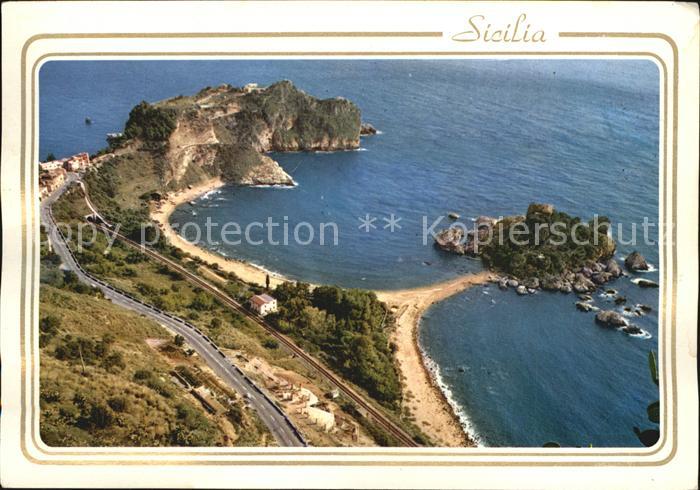 Taormina Sizilien Capo S Andrea