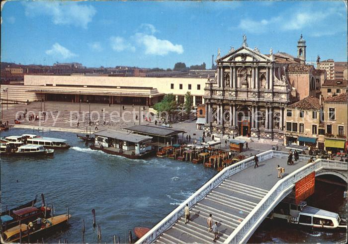 Venezia Venedig Stazione S Lucia