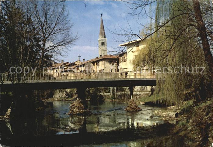 Sacile Livenza Bruecke