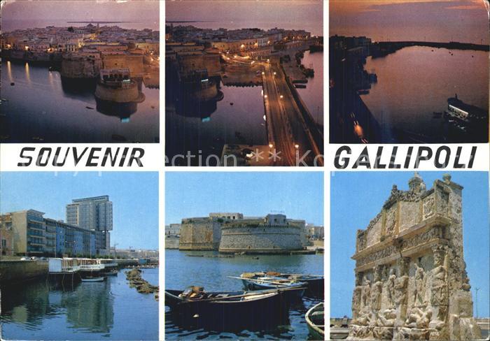 Gallipoli Ruinen Festung