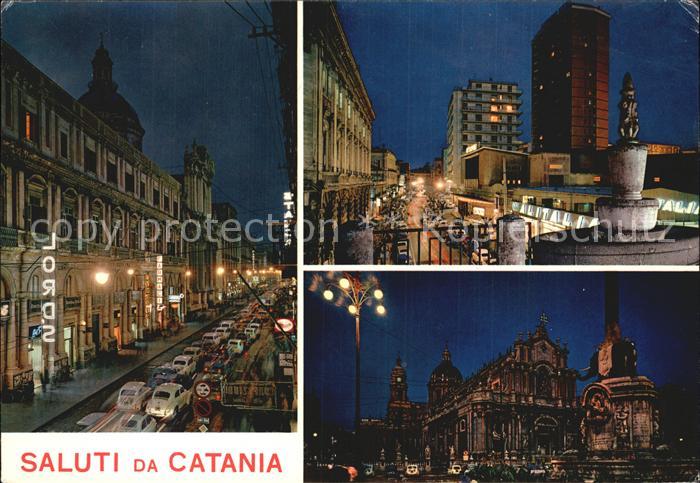 Catania Teilansichten