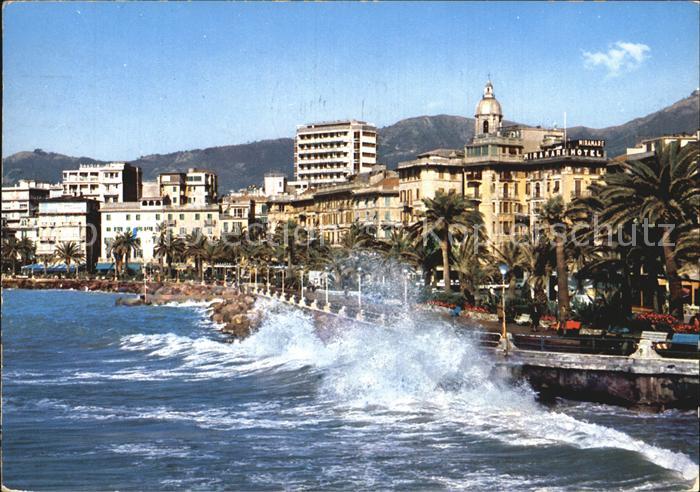 Rapallo Hotel Hochhaus