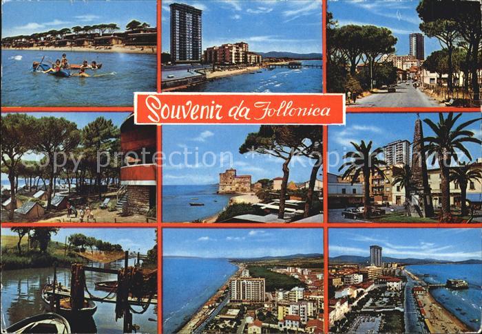 Follonica Teilansichten