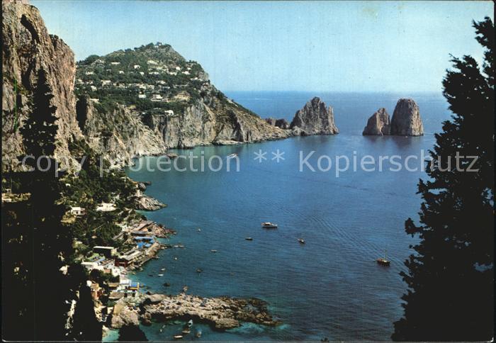 Capri Faraglioni