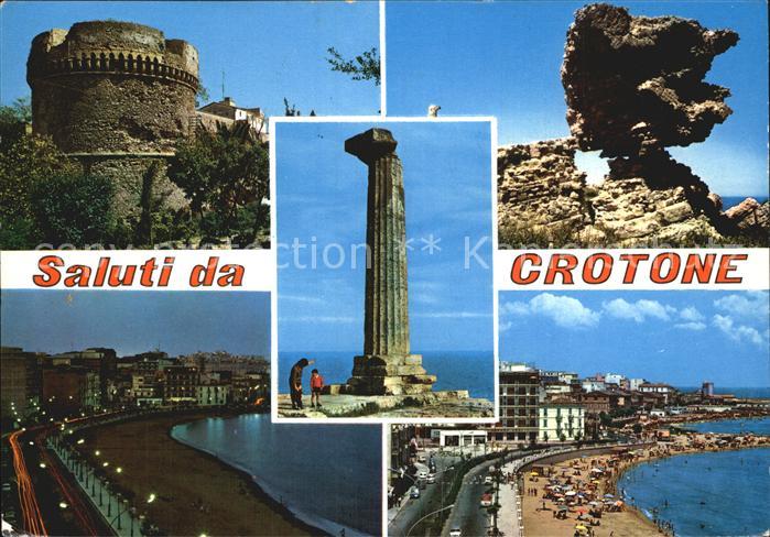 Crotone Castello di Carlo V Tempio di Hera Lacinia