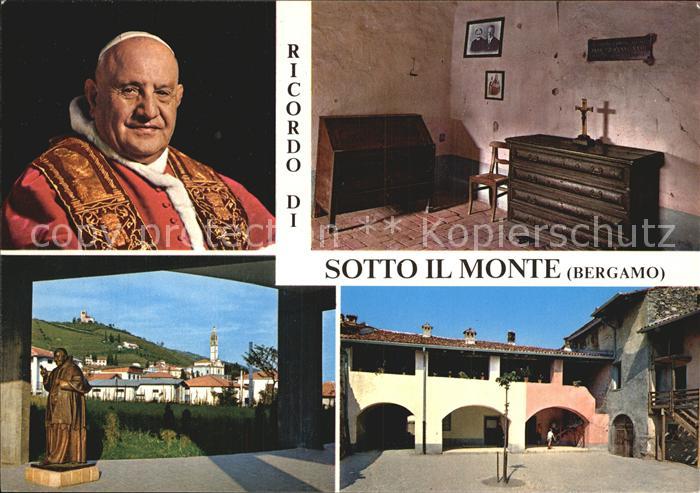 Bergamo Sotto il Monte Giovanni XXIII