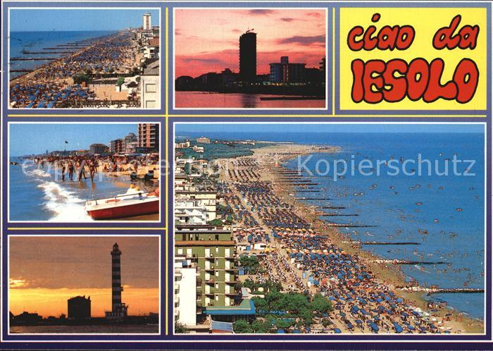 Jesolo Strand Leuchtturm