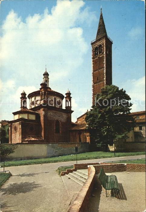 Milano Basilica S Eustorgio