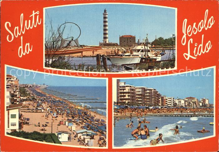 Jesolo Leuchtturm Strand