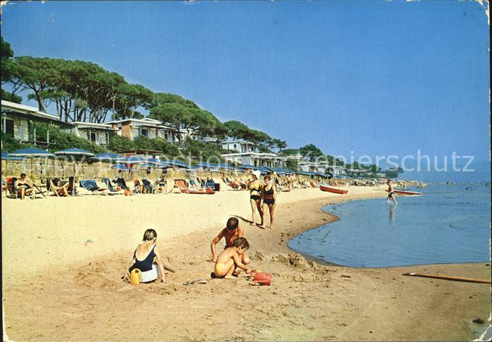 Follonica Strand