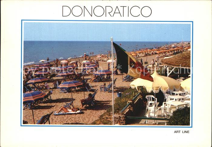 Donoratico Strand