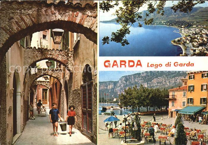 Garda Lago di Garda Teilansichten