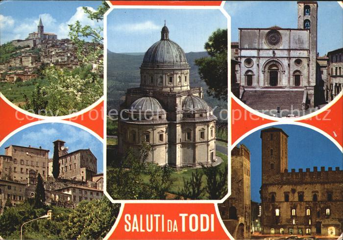 Todi Teilansichten
