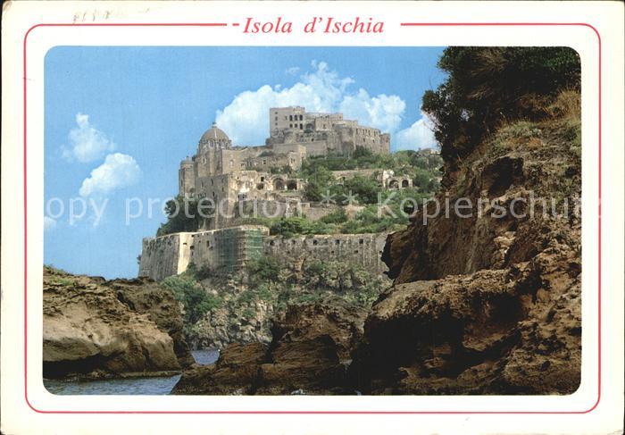 Isola d Ischia Schloss Sankt-Anna