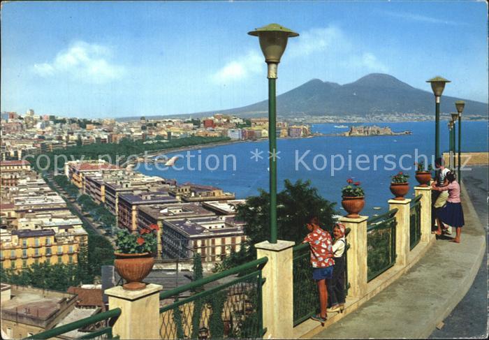 Napoli Neapel Via Orazio