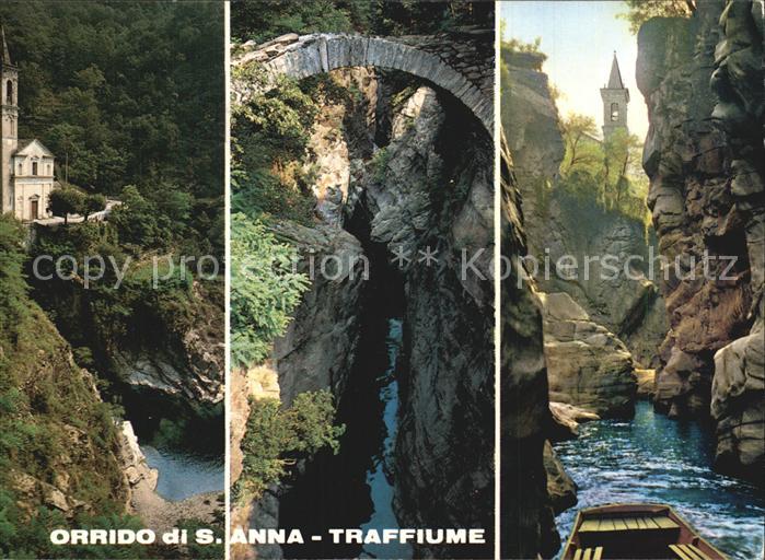 Traffiume Orrido di S. Anna