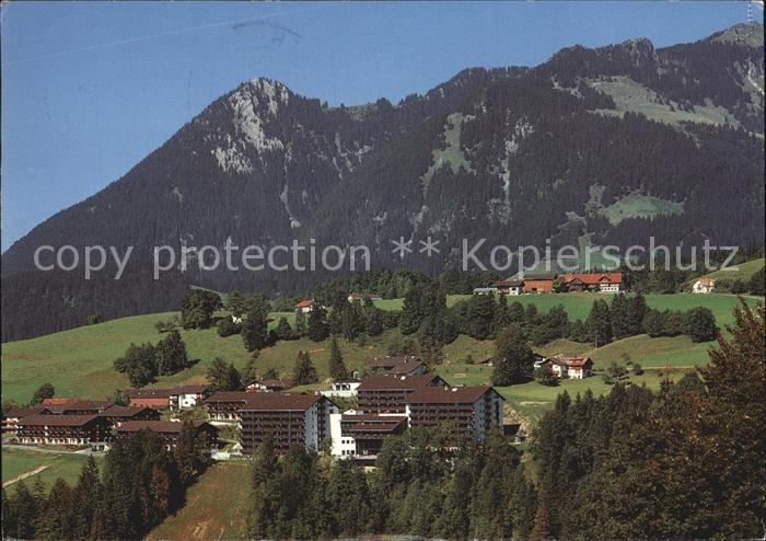 Sonthofen Oberallgaeu Hotelpark Staiger Alp