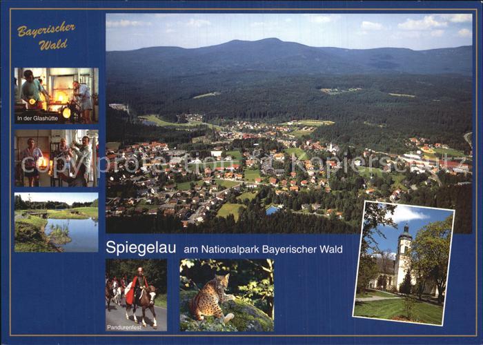 Spiegelau Glashuette Pandurenfest Fliegeraufnahme