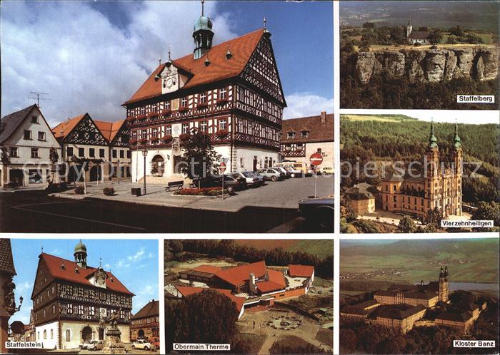 Staffelstein Staffelberg Vierzehnheilgen Kloster Banz