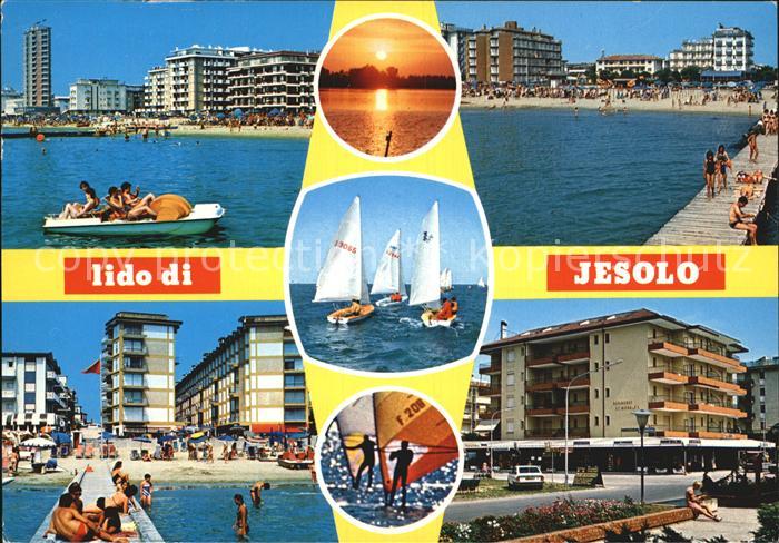 Lido di Jesolo Strand Boot
