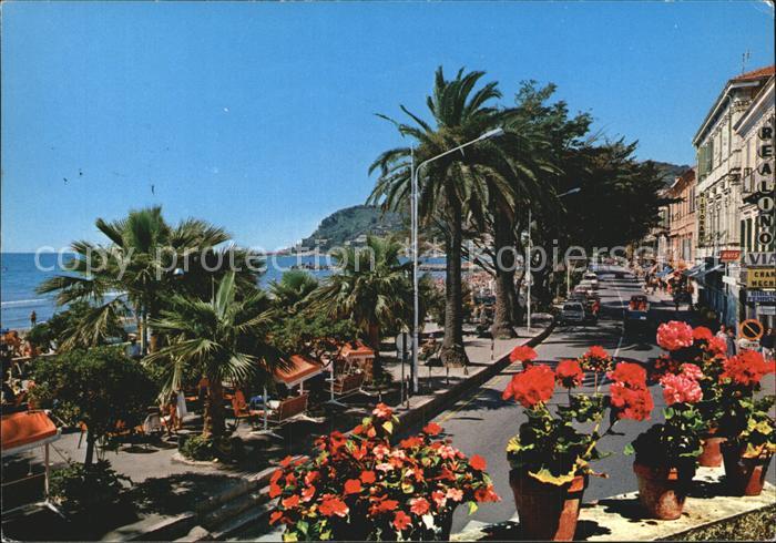 Diano Marina Garibaldi Allee