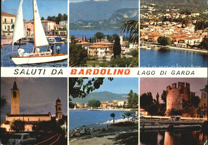 Bardolino Lago di Garda Segelboot