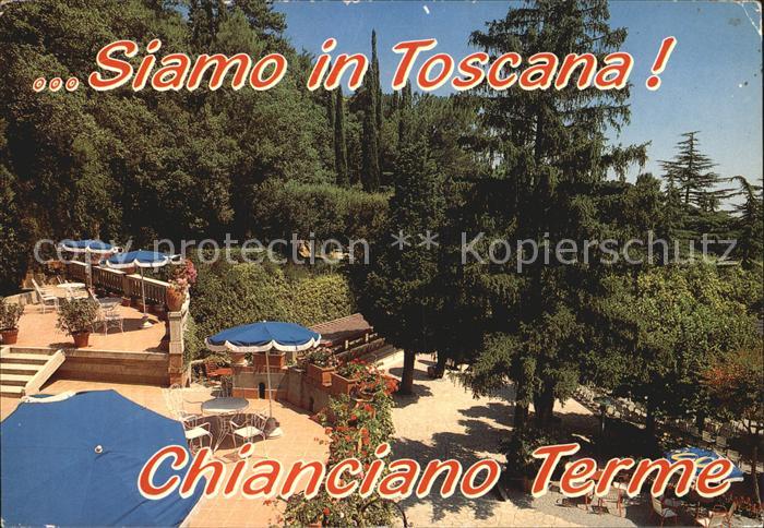 Chianciano Terme St Helena Quelle Park