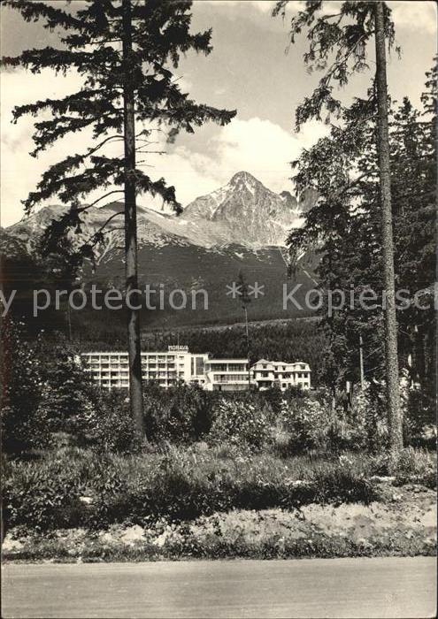 Tatranska Lomnica Zotavovna ROH Morava Lomnicky