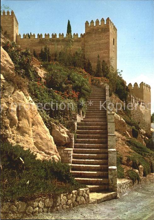 Almeria Murallas La Alcazaba