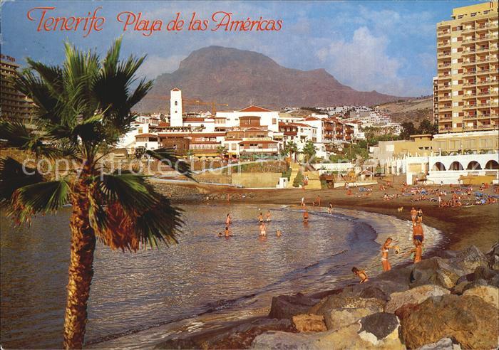 Tenerife Playa de las Americas
