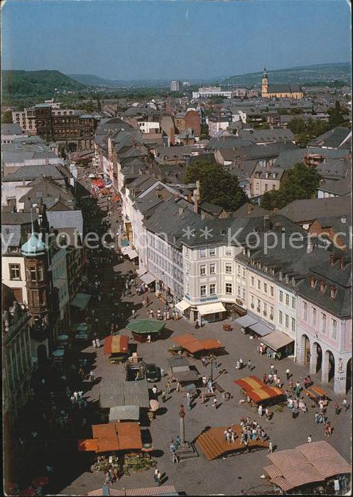 TRIER  CITY Hauptmarkt Porta Nigra St Paulin