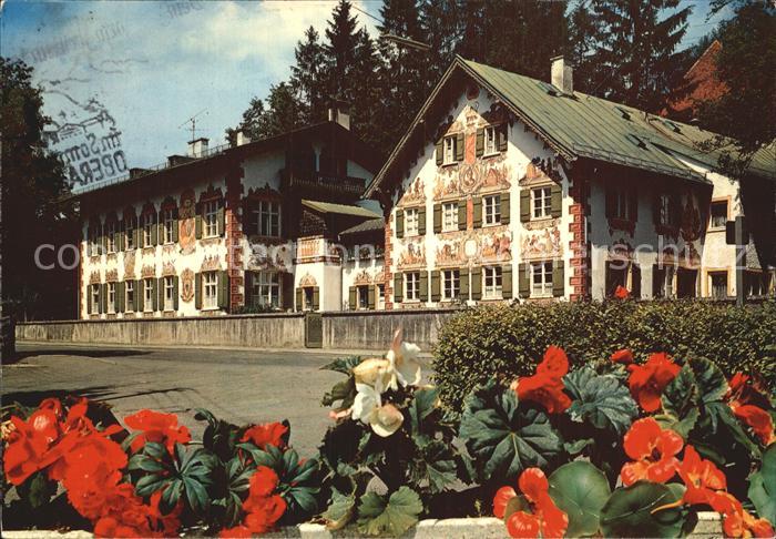 OBERAMMERGAU Bayern Haensel Gretel-Haus