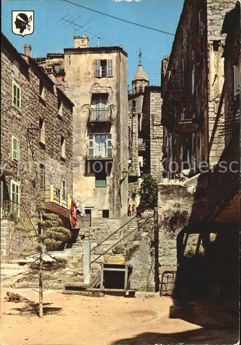 Sartene Ville plus Corse de la Corse