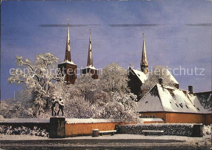 Roskilde Roar Helge Cathedral Royal Palace