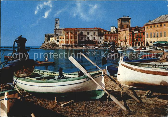 Sestri Levante Baia Silenzio Lampare