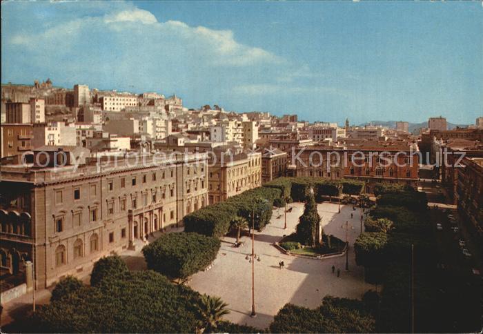 Cagliari Piazza del Carmine