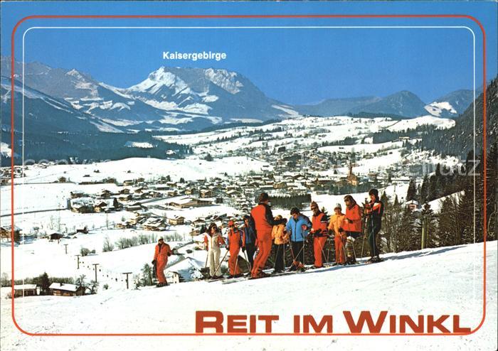 Reit Winkl Kaisergebirge Ski