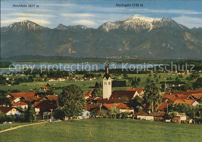 Rimsting Hochfelln Hochgern