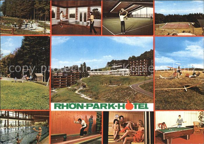 Roth Rhoen-Grabfeld Park Hotel