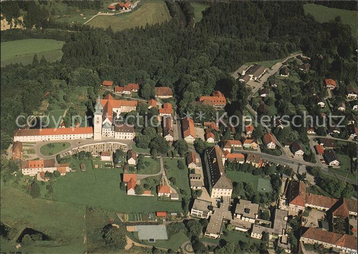 Rottenbuch Oberbayern Fliegeraufnahme