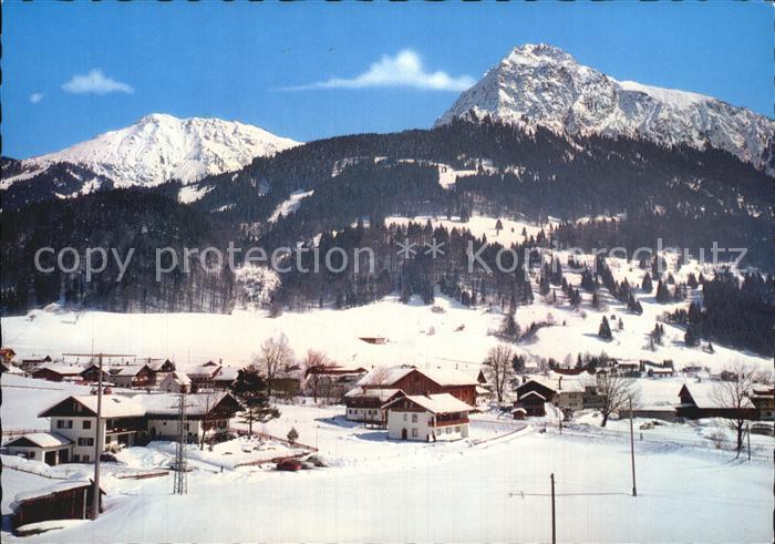 Rubi Oberstdorf Entschenkopf Rubihorn