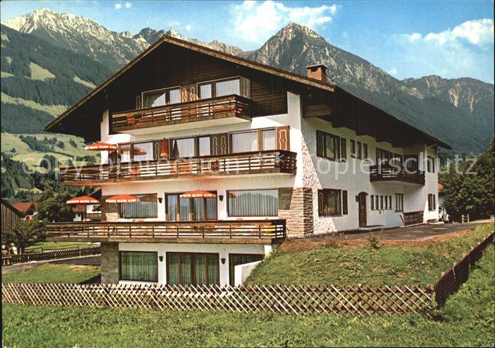 Schoellang Gaestehaus Alpina