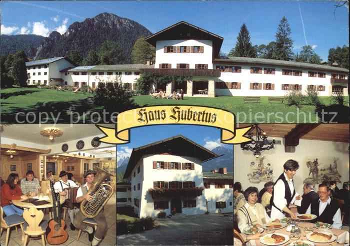 Schoenau Koenigssee Haus Hubertus