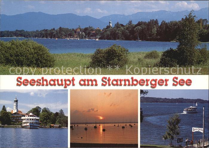 Seeshaupt Faehre Starnberger See