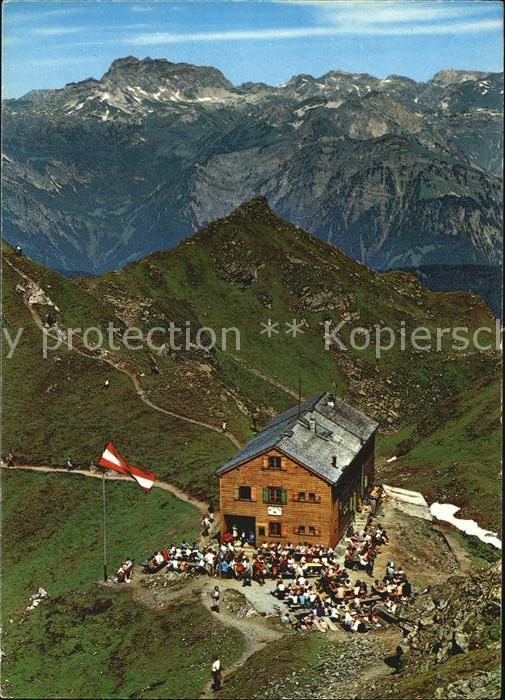 Schruns Vorarlberg Wormser Hütte