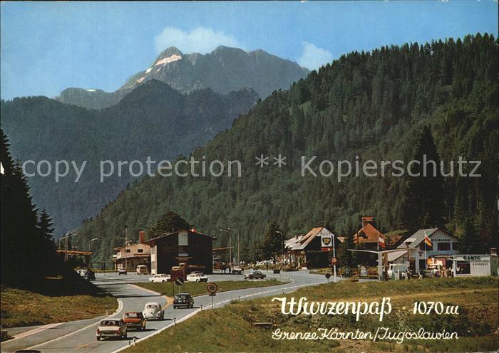 Villach Kaernten Wurzenpasshoehe Mojstrovka