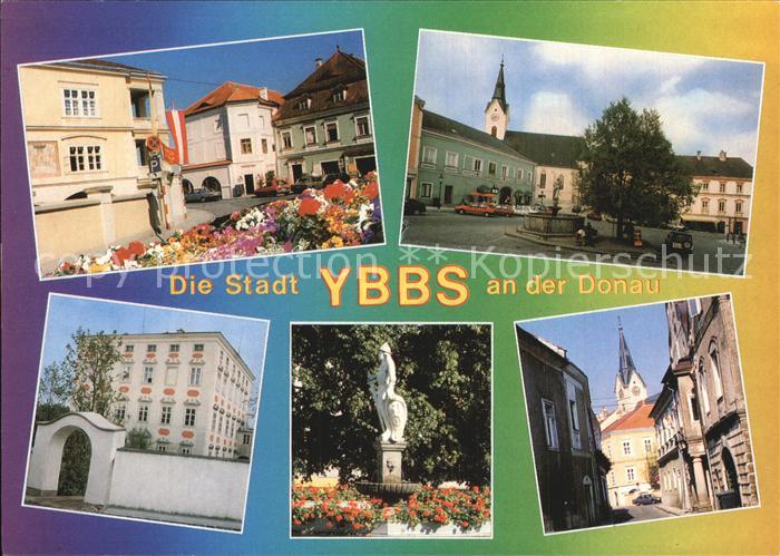 Ybbs Donau Museum Stadtplatz Schloss Stadtbrunnen