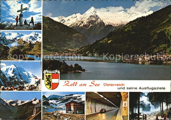 Zell See Kitzsteinhorn Tauernkraftwerke Kaprun Grossglockner