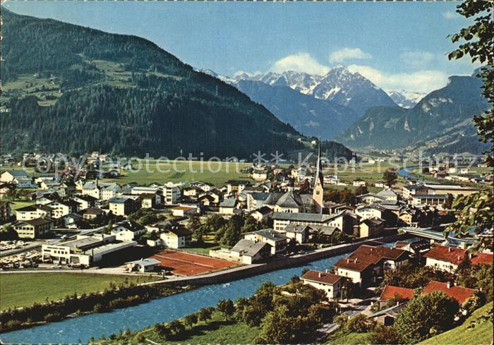 Zell Ziller Tirol Ortsansicht
