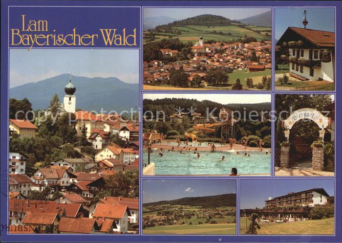 Lam Oberpfalz Biergarten Schwimmbad